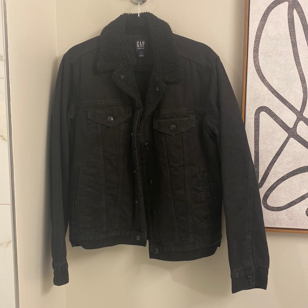 Black Gap Denim Jacket